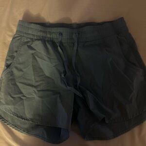 blue Eddie Bauer shorts